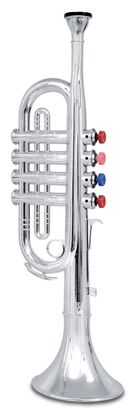 Smiki, My 1st Wind Instrument, trąbka z 4 przyciskami