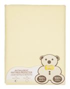 Smiki, nieprzemakalny podkład na materac, żółty, 60-120 cm