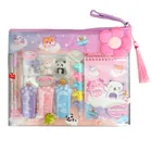 Smiki, notes z akcesoriami, kolorowy zestaw kreatywny