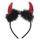 Smiki, opaska z rogami, czarna