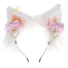 Smiki, opaska z uszami kotka