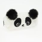 Smiki, Panda, pluszowy piórnik, czarno-biały