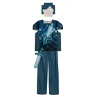 Smiki, Piksele, strój dla dzieci z maską, 5-6 lat