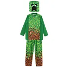 Smiki, Piksele, strój dla dzieci z maską, 7-8 lat