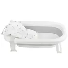 Smiki, poduszka do wanienki, biała, gwiazdki