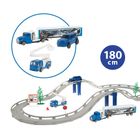 Smiki, Police Car Track, tor samochodowy z pojazdami, 180 cm