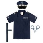 Smiki, Policjant, strój dla dzieci, 5-6 lat