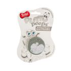 Smiki, Putty Peeps, bystra plastelina, mtealiczny srebrny