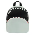 Smiki, Rekin, plecak dla przedszkolaka, szary