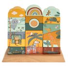 Smiki, Safari, drewniana układanka