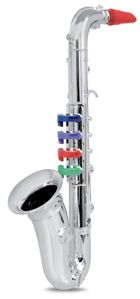 Smiki, saksofon z 4 przyciskami, 36,5 cm