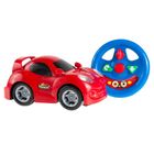 Smiki, samochód zdalnie sterowany, czerwony