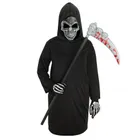 Smiki, Śmierć, peleryna z maską i kosą, strój na Halloween