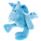 Smiki, Smok, maskotka, niebieska, 20 cm