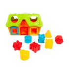 Smiki, sorter, stodoła ze zwierzątkami, 10 elementów