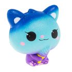 Smiki, Squishy, maskotka - gniotka, kot, niebieski, 9 cm