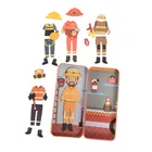 Smiki, Strażak, magnetyczne puzzle