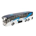 Smiki, Street Kingz, Airport, Autobus, pojazd, biały, 1:50
