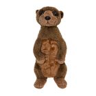 Smiki, Surykatka, maskotka, brązowa, 32 cm