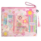 Smiki, szkicownik z akcesoriami, zestaw w saszetce