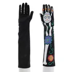 Smiki, Szkielet, rękawiczki, meksykański motyw