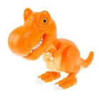Smiki, T-Rex, zabawka interaktywna, pomarańczowy