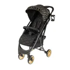 Smiki, Thunder Pro, wózek spacerowy, czarno-złoty