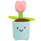 Smiki, Tulipan, pluszowa roślina w doniczce, do przesadzania