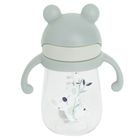 Smiki, Very Bunny, bidon ze słomką, koala, szary, 280 ml