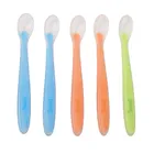 Smiki, Very Bunny, łyżeczki silikonowe, 5 szt.