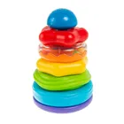 Smiki, wieża z kółek, 7 elementów