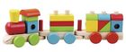 Smiki, Woddy The Train, drewniany pociąg