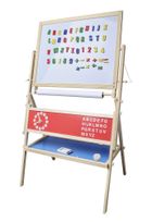 Smiki, Wooden Art Board, drewniana tablica z akcesoriami