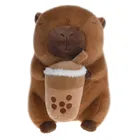 Smiki, Yummymals, Kapibara z bubble tea, maskotka, 30 cm