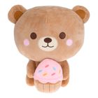 Smiki, Yummymals, Miś z babeczką, maskotka, 30 cm