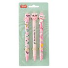 Smiki, zestaw długopisów, koty, 3 szt.