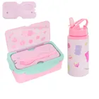 Smiki, zestaw śniadaniowy z akcesoriami, lunchbox + bidon