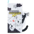Smiki, Zwierzątka, książeczka sensoryczna
