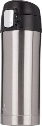 Smile, termos turystyczny, inox, 300 ml