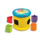 Smily Play, 2w1, świecący bębenek, sorter, 4 klocki