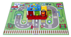 Smily Play, Auto Serwis, garaż z pojazdem, zestaw