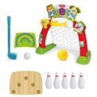 Smily Play, centrum sportu 4w1, gra zręcznościowa