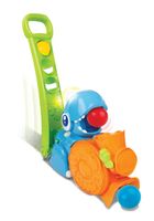 Smily Play, dinozaur, pchacz z piłeczkami