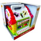 Smily Play, grający domek z sorterem, zabawka interaktywna