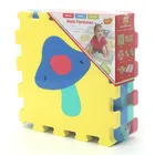 Smily Play, mata piankowa, owoce i warzywa, 10 elementów