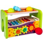 Smily Play, przebijanka drewniana z cymbałkami