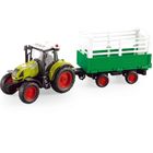 Smily Play, Traktor z przyczepą, pojazd mówiący, światło i dźwięk