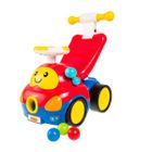 Smily Play, Walker Ride-On Popping Car, chodzik