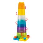 Smily Play, wieża z piłeczkami, zabawka edukacyjna