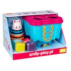 Smily Play, Zamek króliczka, piramidka z kubeczków i sorter